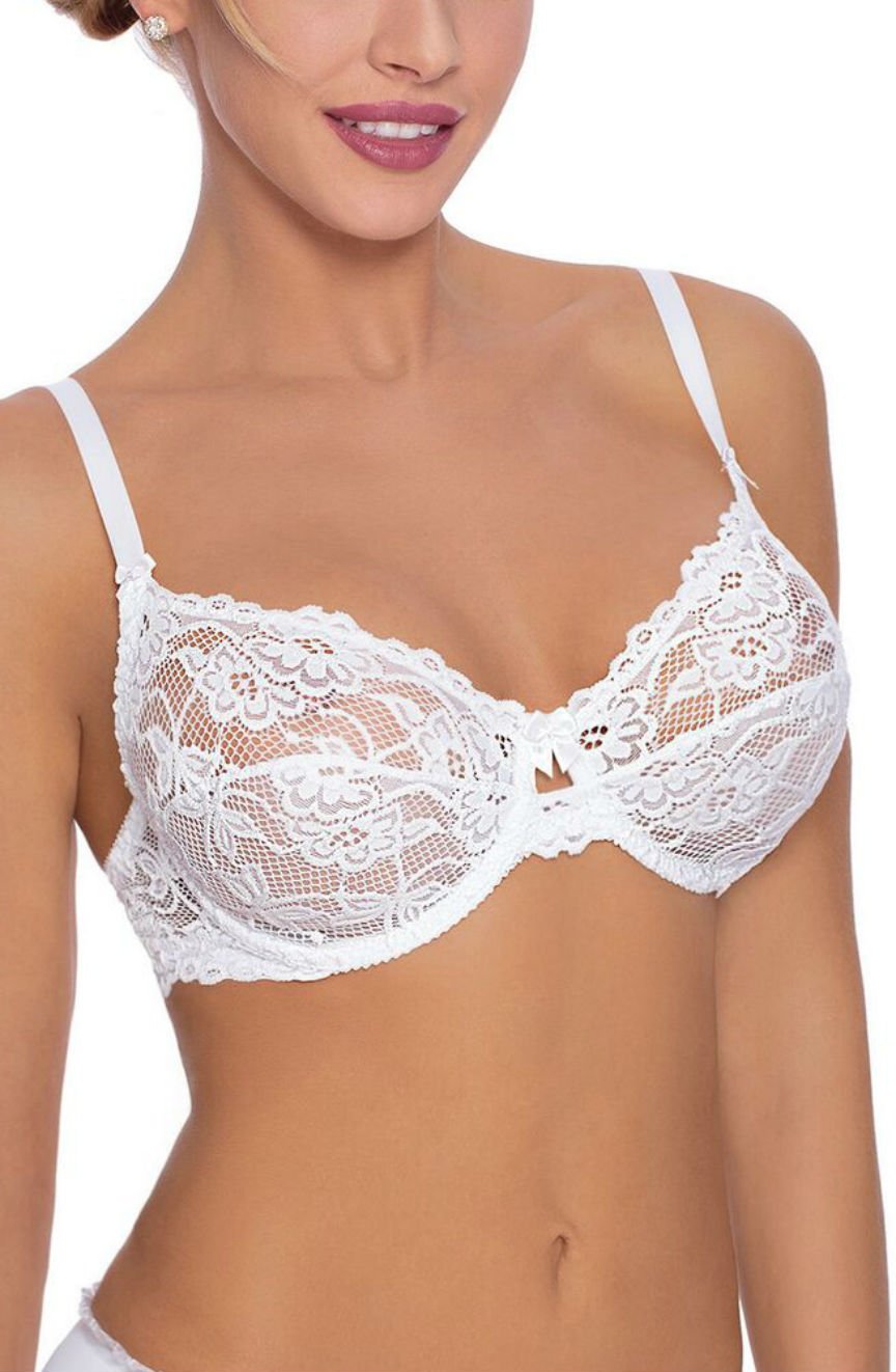 Roza Sisi White Bra - view 3