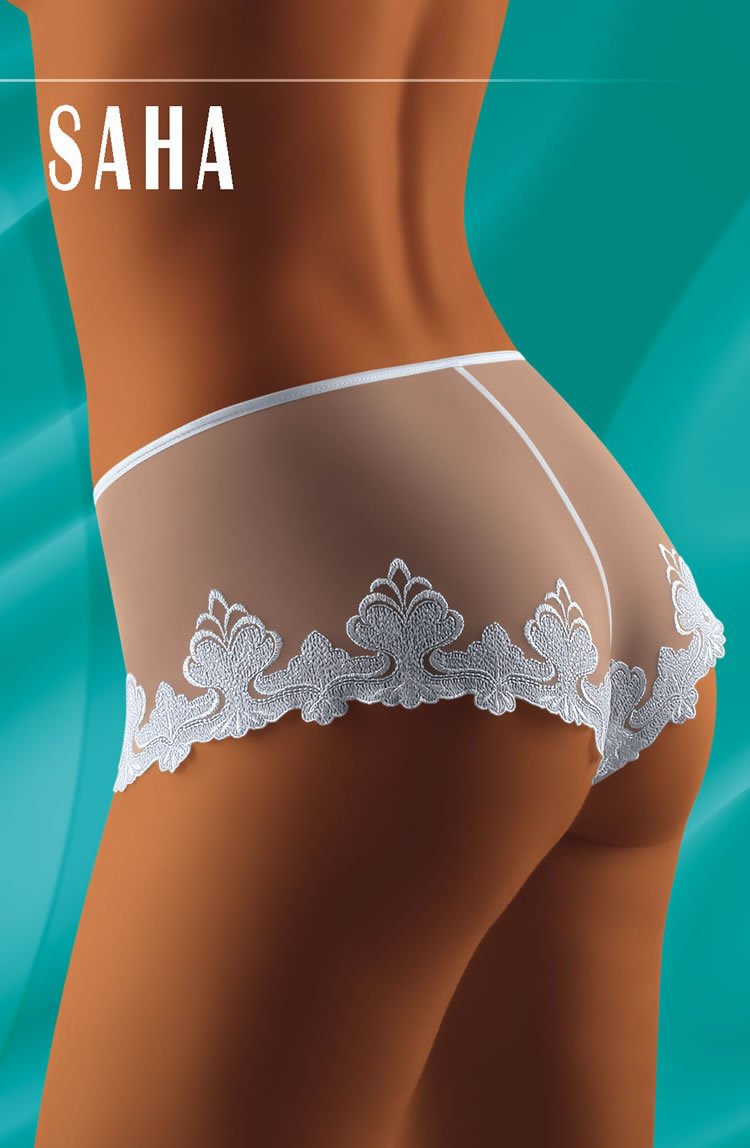 Wolbar Saha Black Shorts