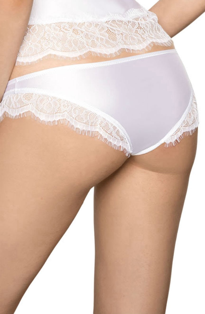 Roza Sija White Lace Briefs - view 3