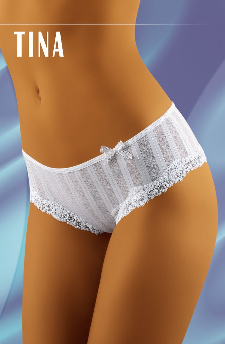 Wolbar Tina White Shorts
