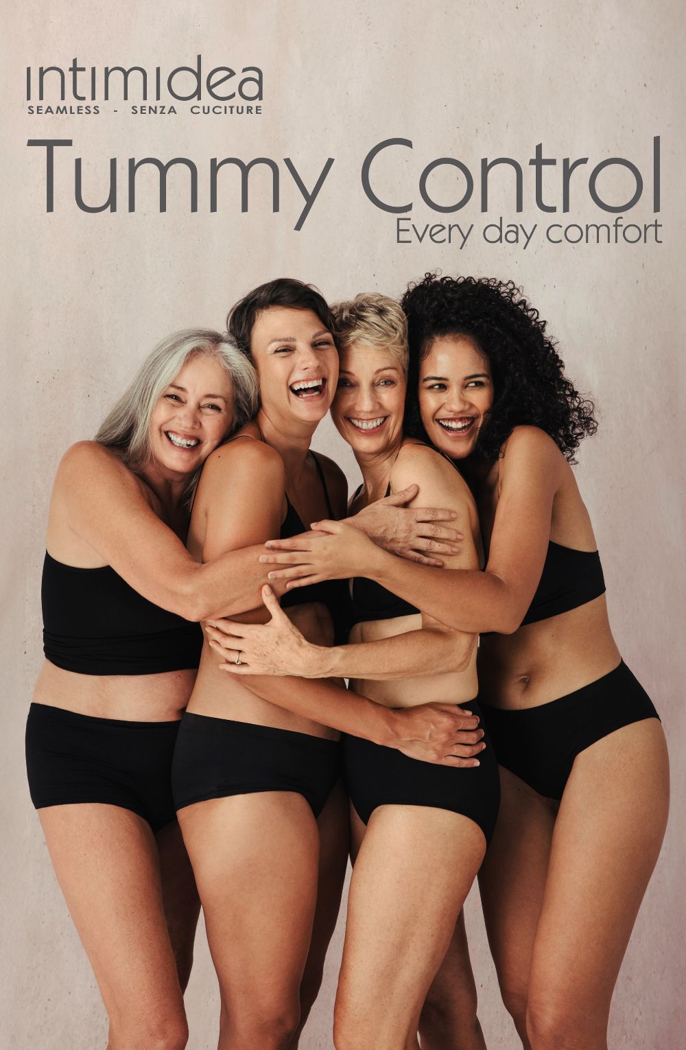Control Body Tummy White Briefs - view 2