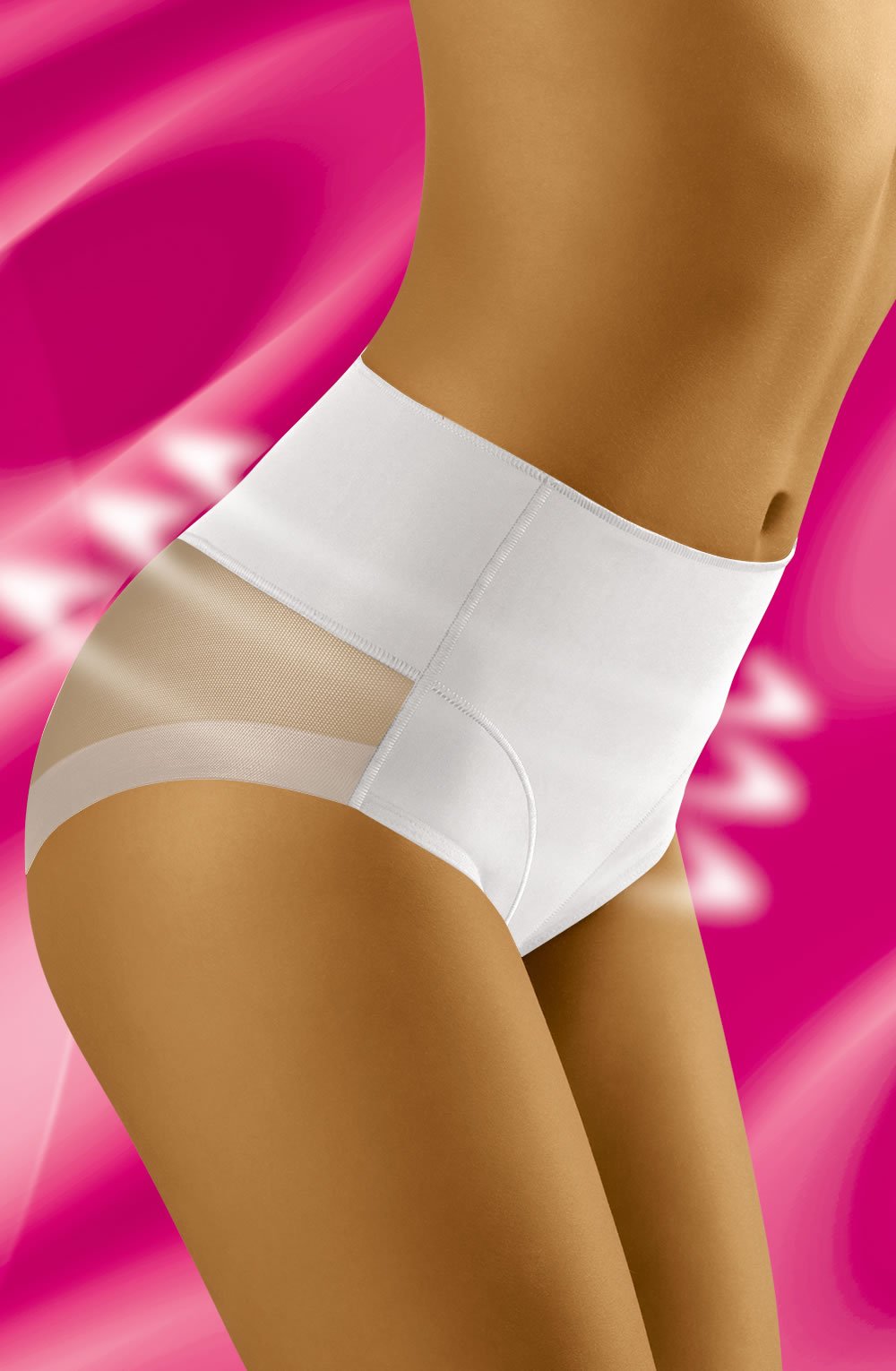 Wolbar Uniqa White Mesh Shapewear - view 3