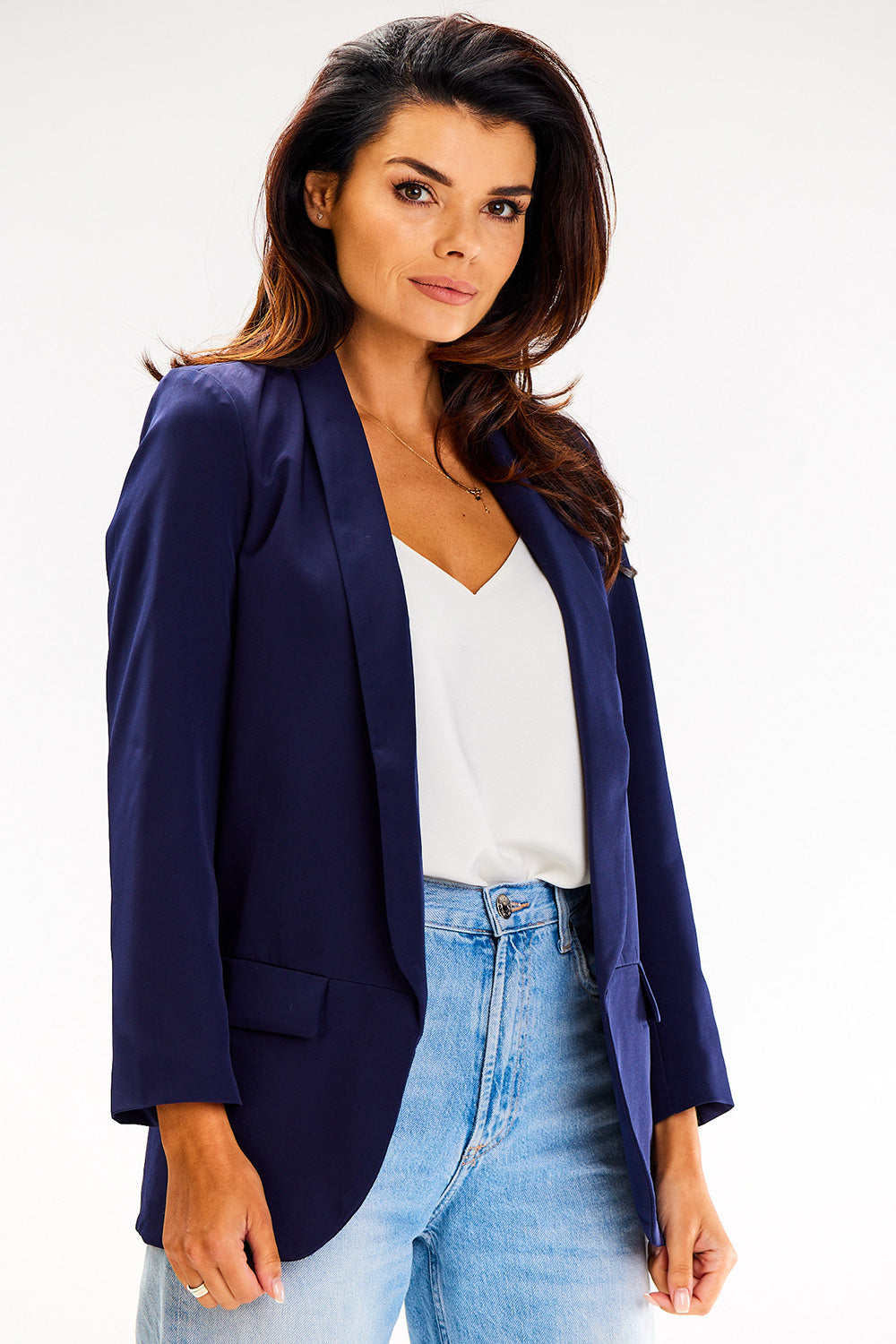 Awama Navy Jacket - view 3