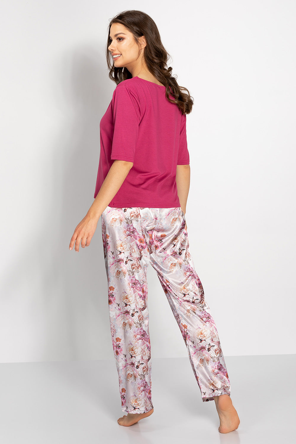 Momenti Per Me Cascada Rose Pink Pyjamas - view 2
