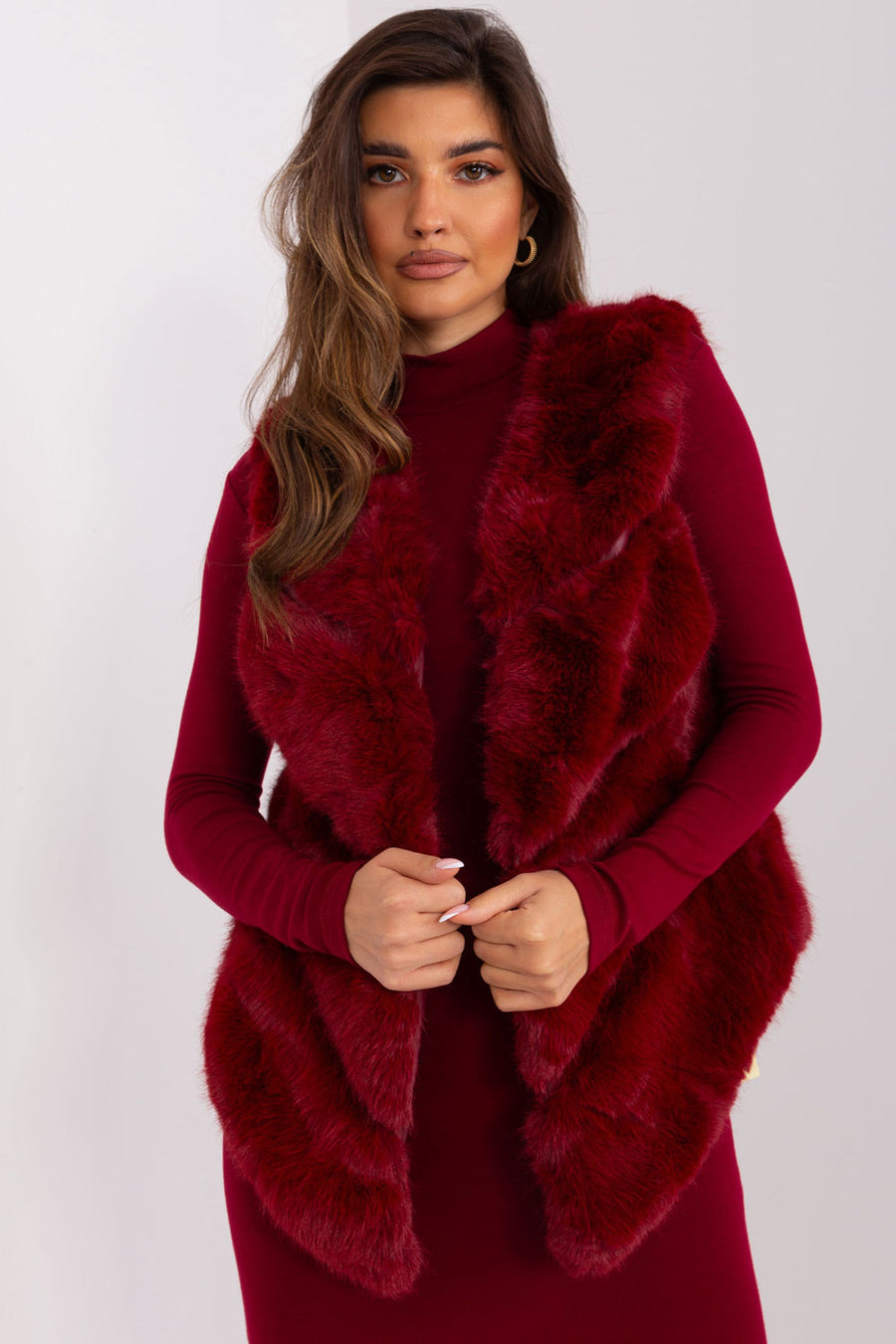 AT Burgundy Gilet