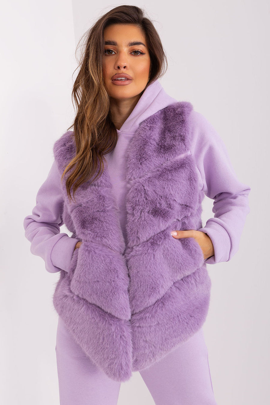 AT Light Violet Gilet