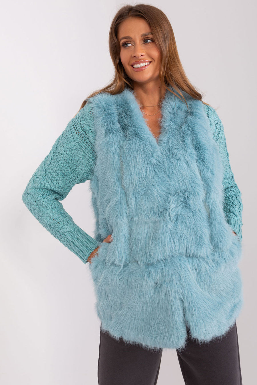 AT Mint Gilet