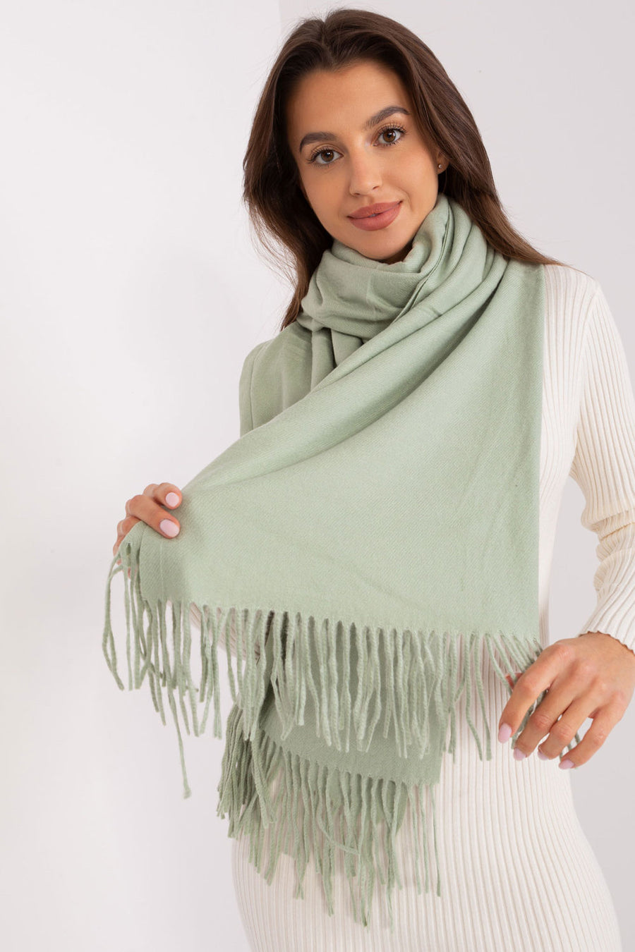 AT Pistachio Shawl