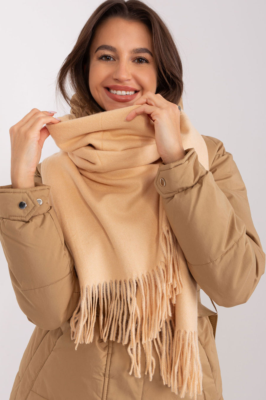 AT Beige Shawl