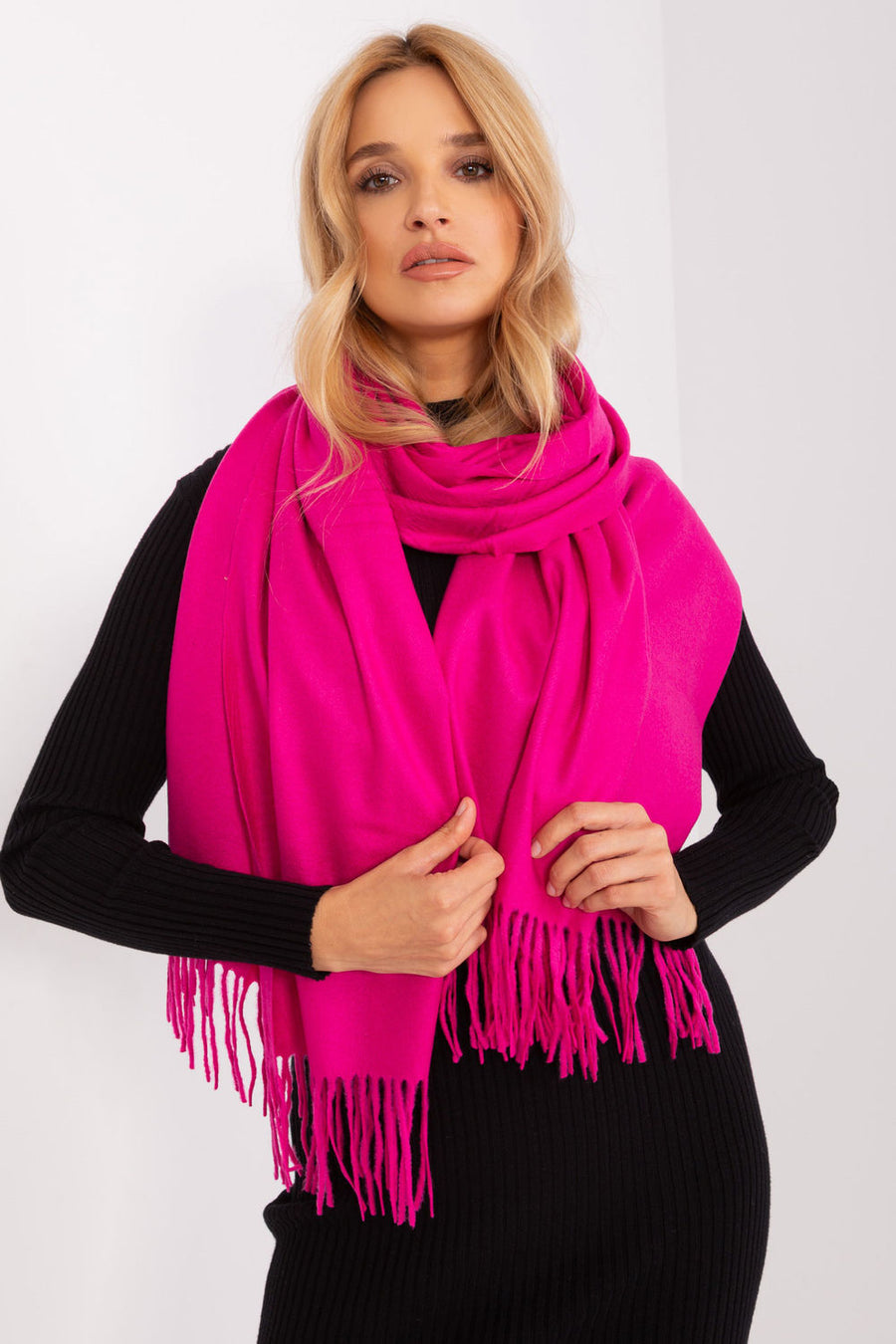 AT Fuchsia Shawl