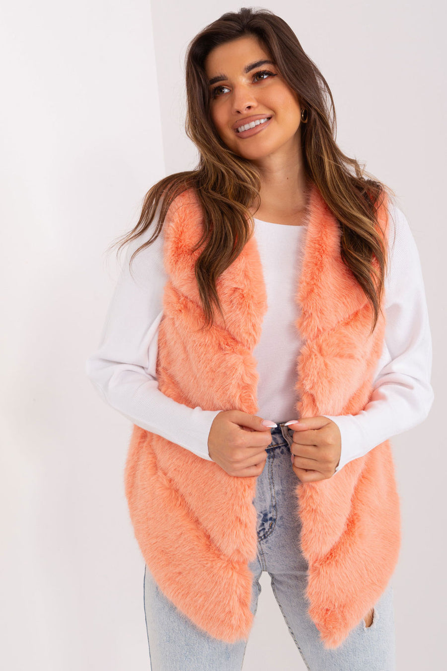 AT Peach Gilet