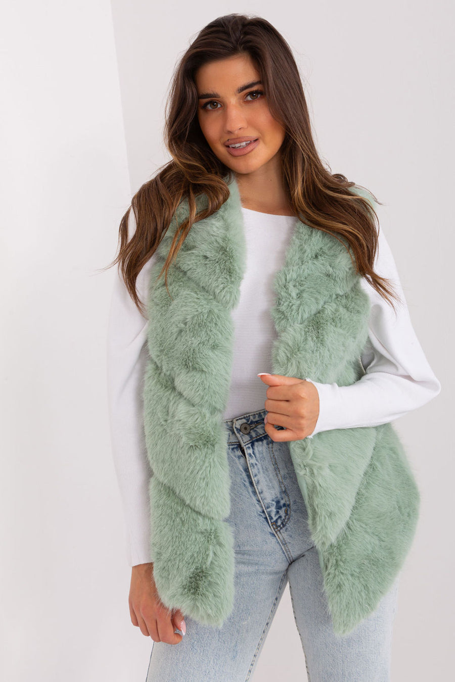 AT Pistachio Gilet