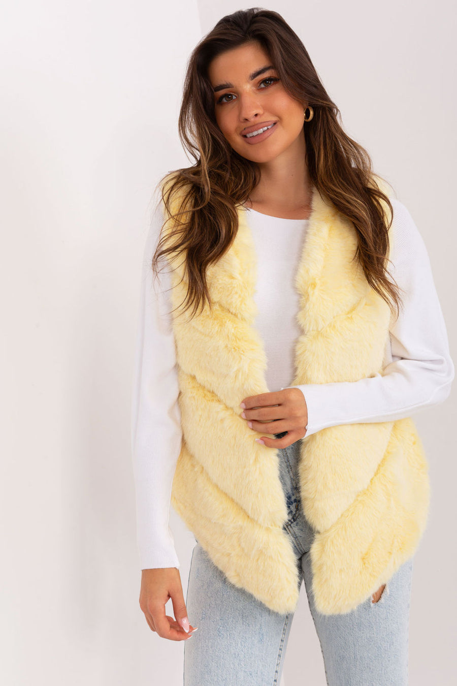 AT Light Yellow Gilet