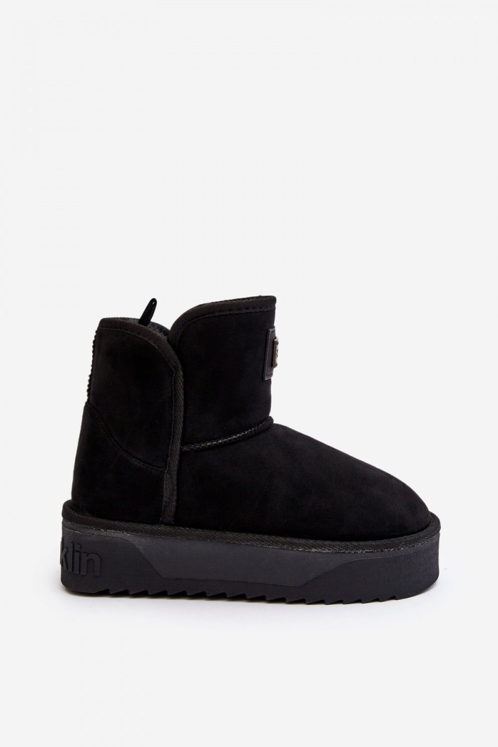 Step In Style Black Warm Lined Snow Boots - view 3