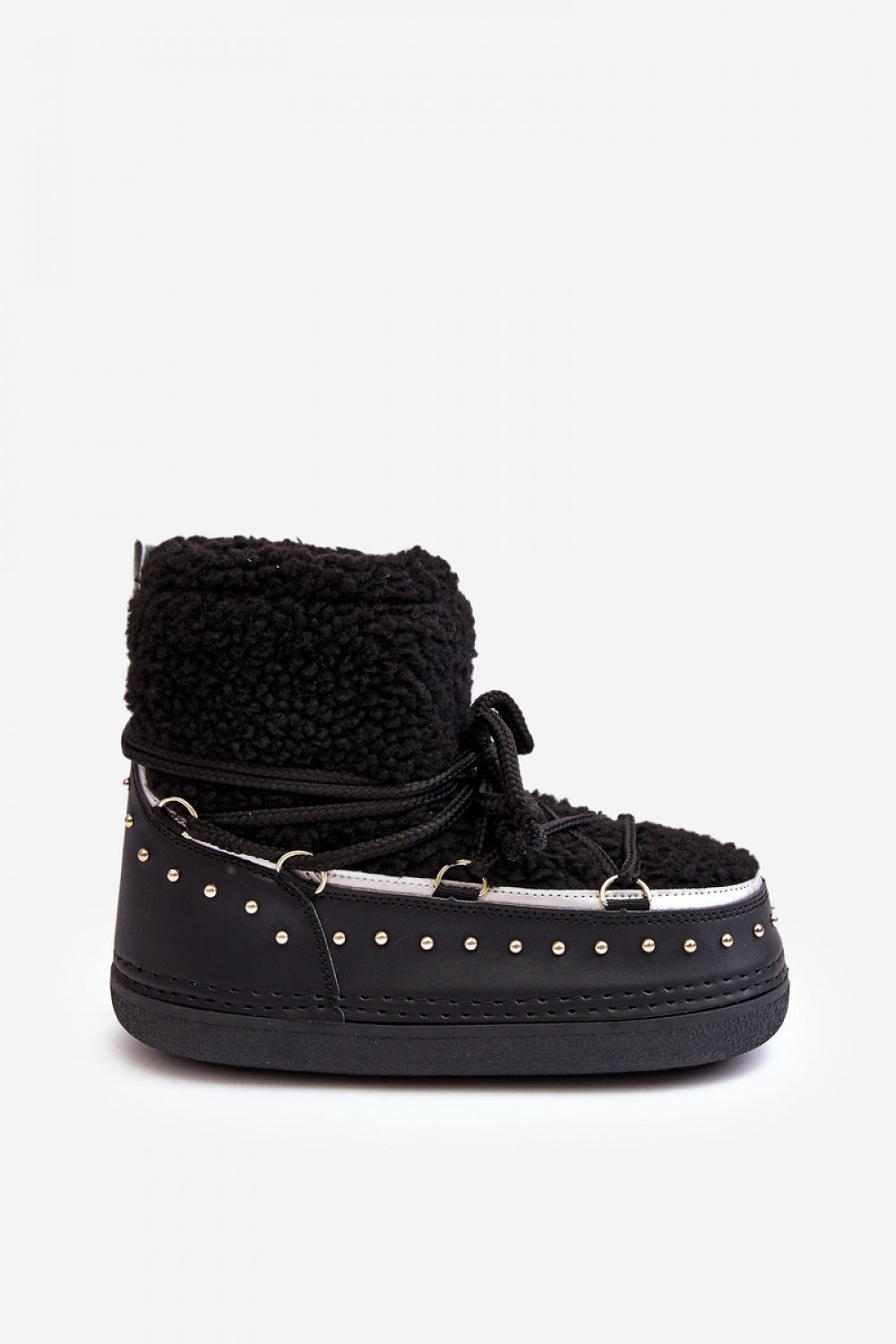 Step In Style Rohes Black Platform Warm Lined Snow Boots - view 3
