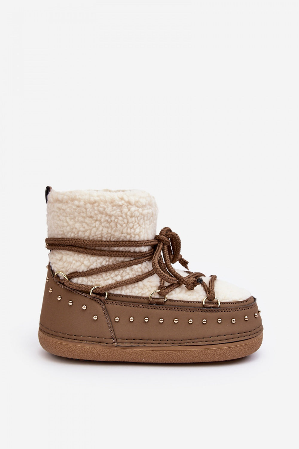 Step In Style Rohes Brown Platform Warm Lined Snow Boots - view 3