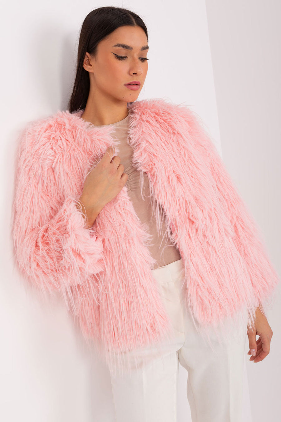 AT Light Pink Long Sleeve Jacket