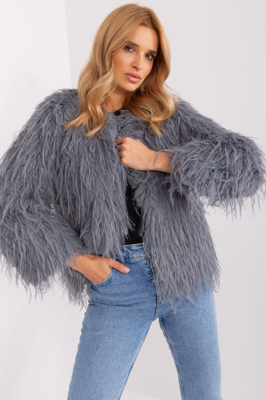 AT Grey Long Sleeve Jacket