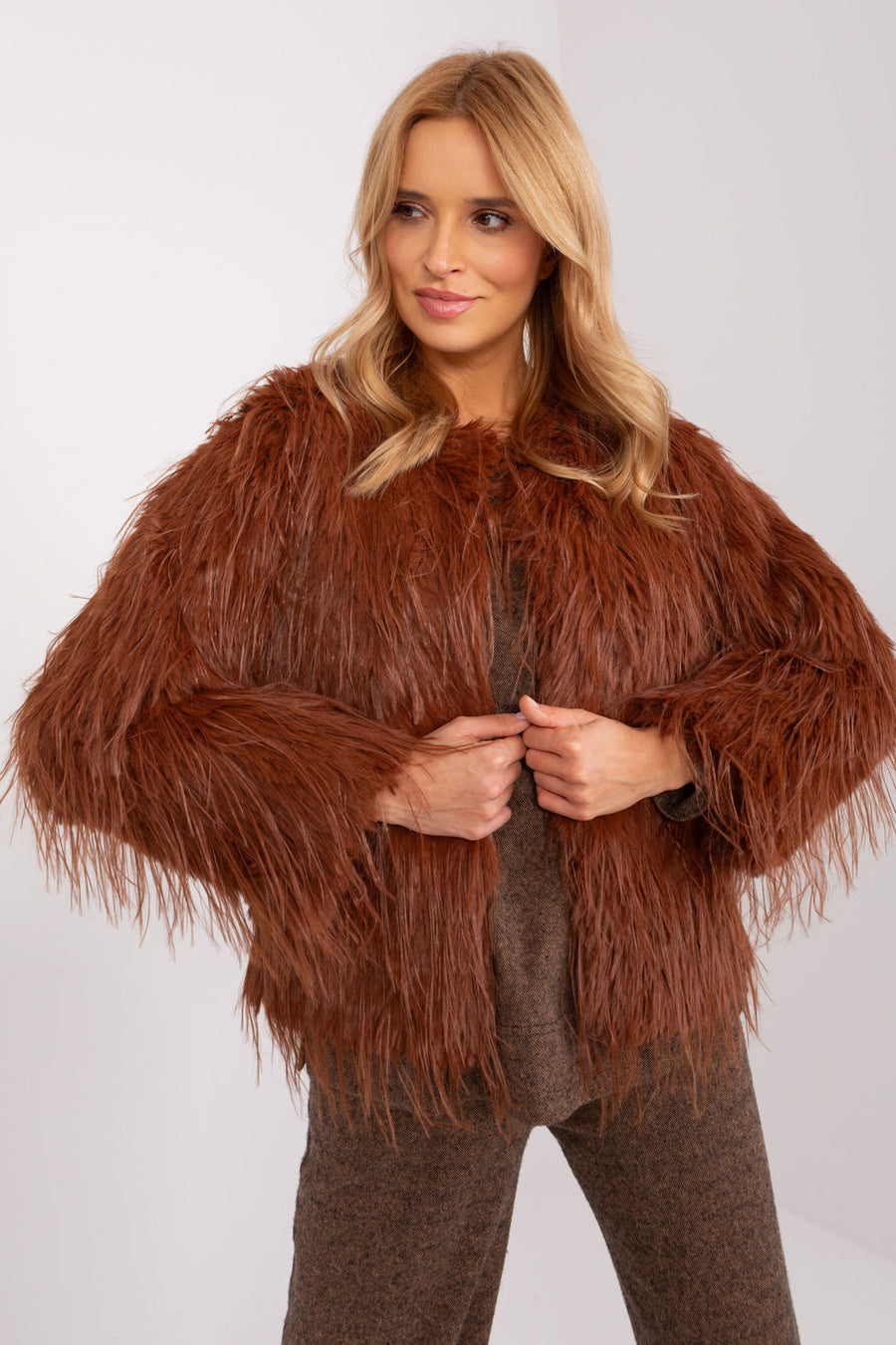 AT Dark Orange Long Sleeve Jacket