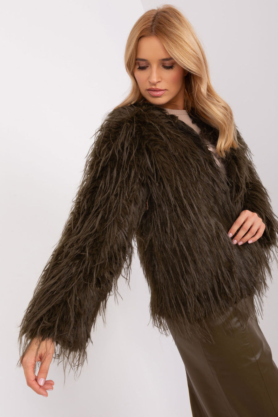 AT Khaki Long Sleeve Jacket