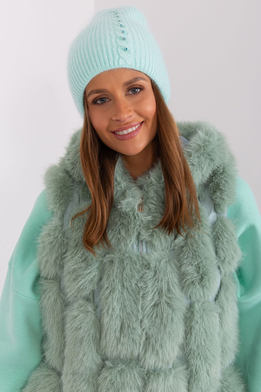 AT Mint Beanie Hat