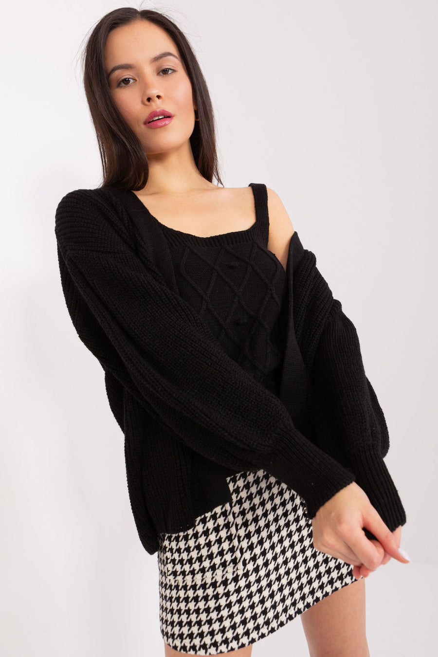 Badu Black Long Sleeve Twinset