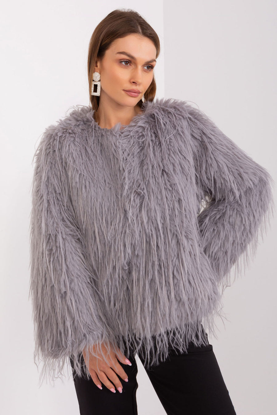 AT Light Grey Long Sleeve Jacket
