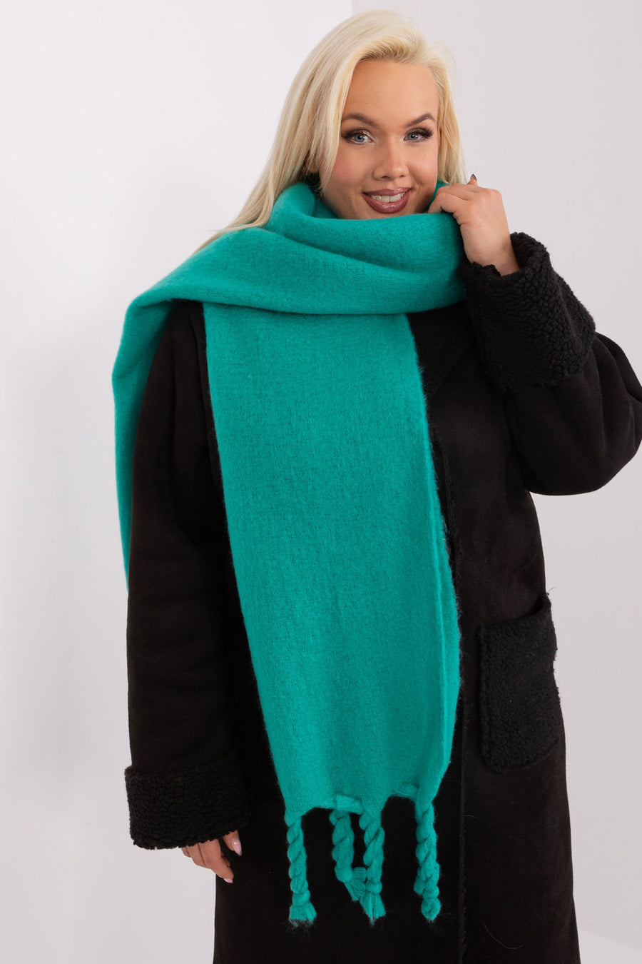 AT Turquoise Shawl