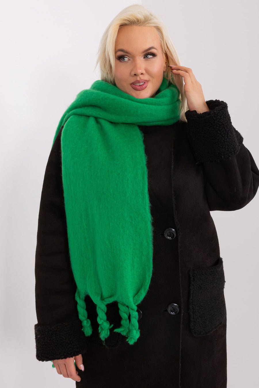AT Green Shawl