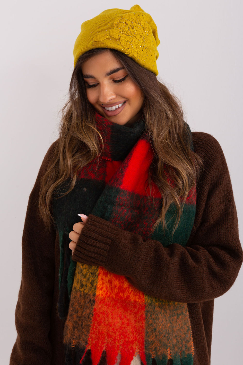 AT Olive Beanie Hat