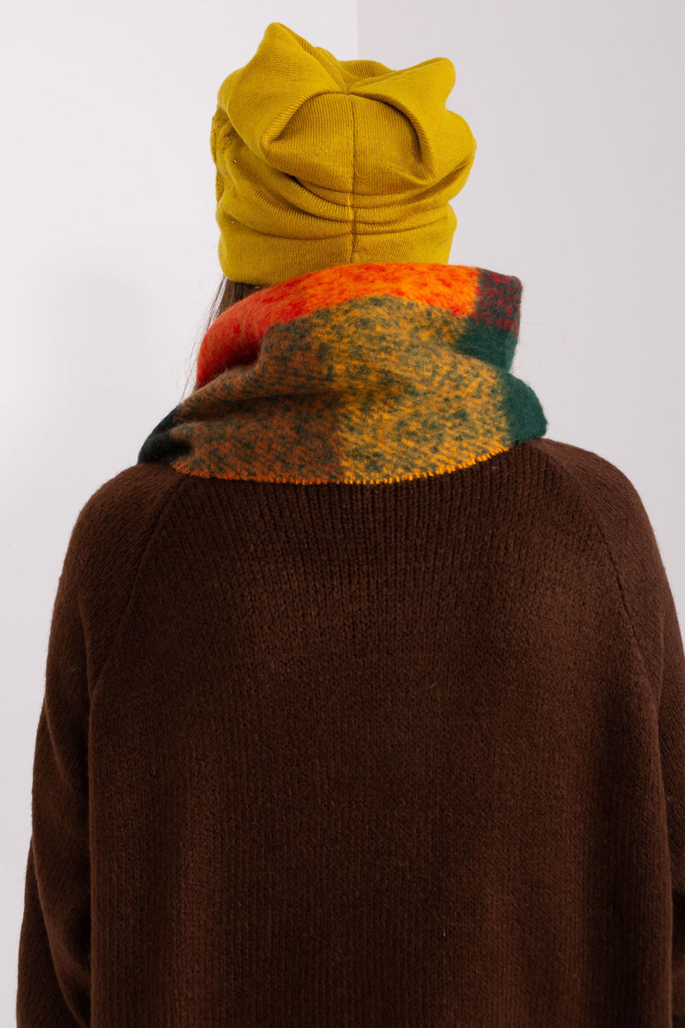 AT Olive Beanie Hat - view 3