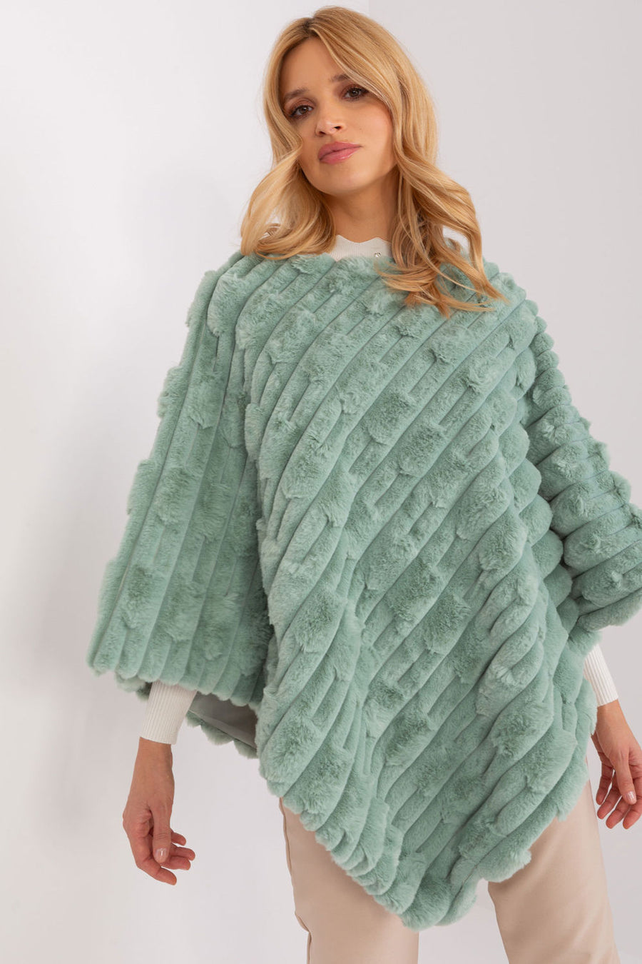 AT Pistachio Poncho