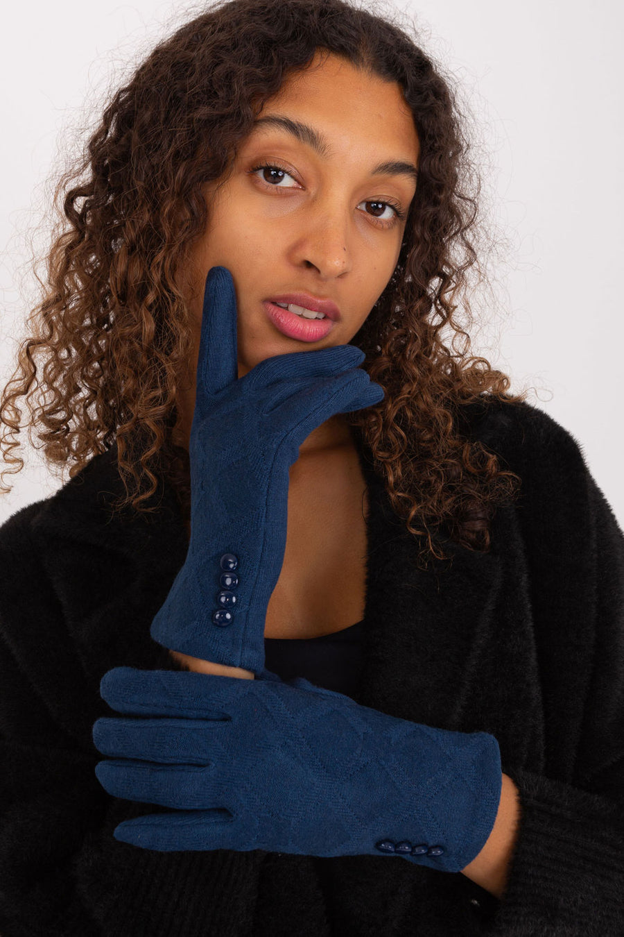 AT Dark Blue Gloves