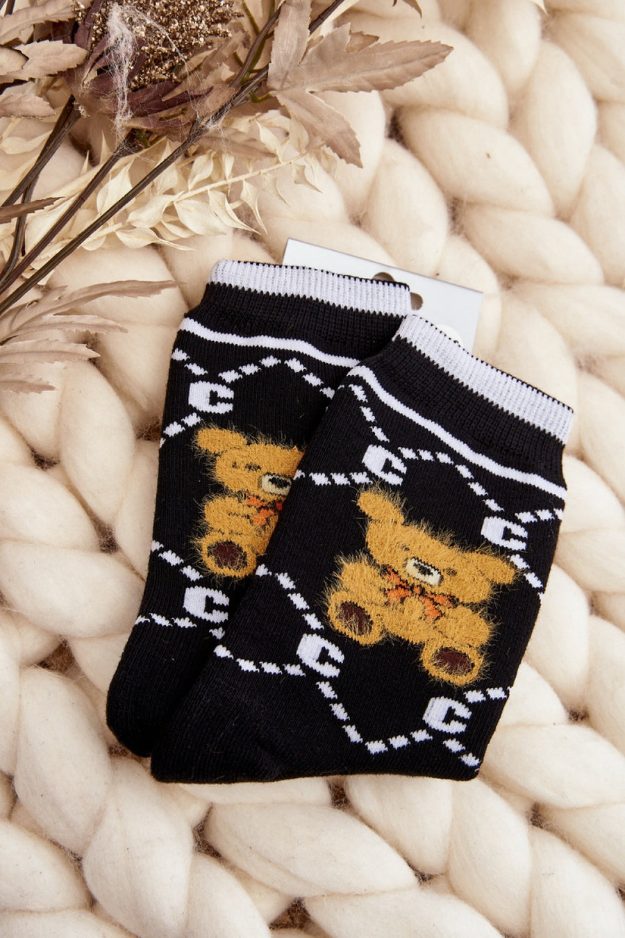 Step In Style Black Socks
