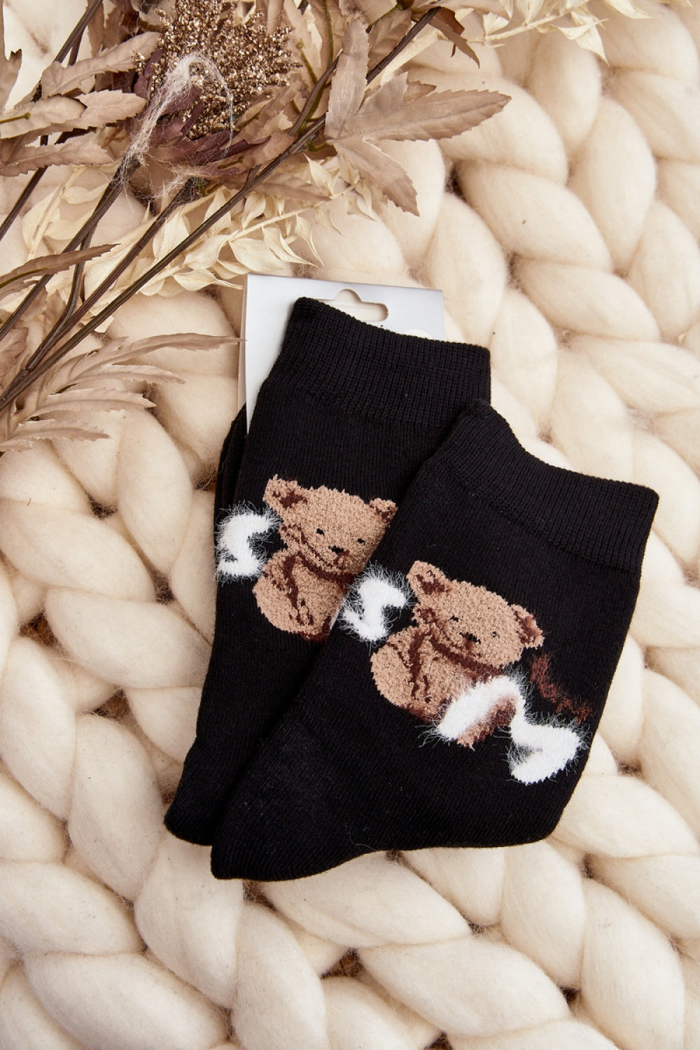 Step In Style Black Socks
