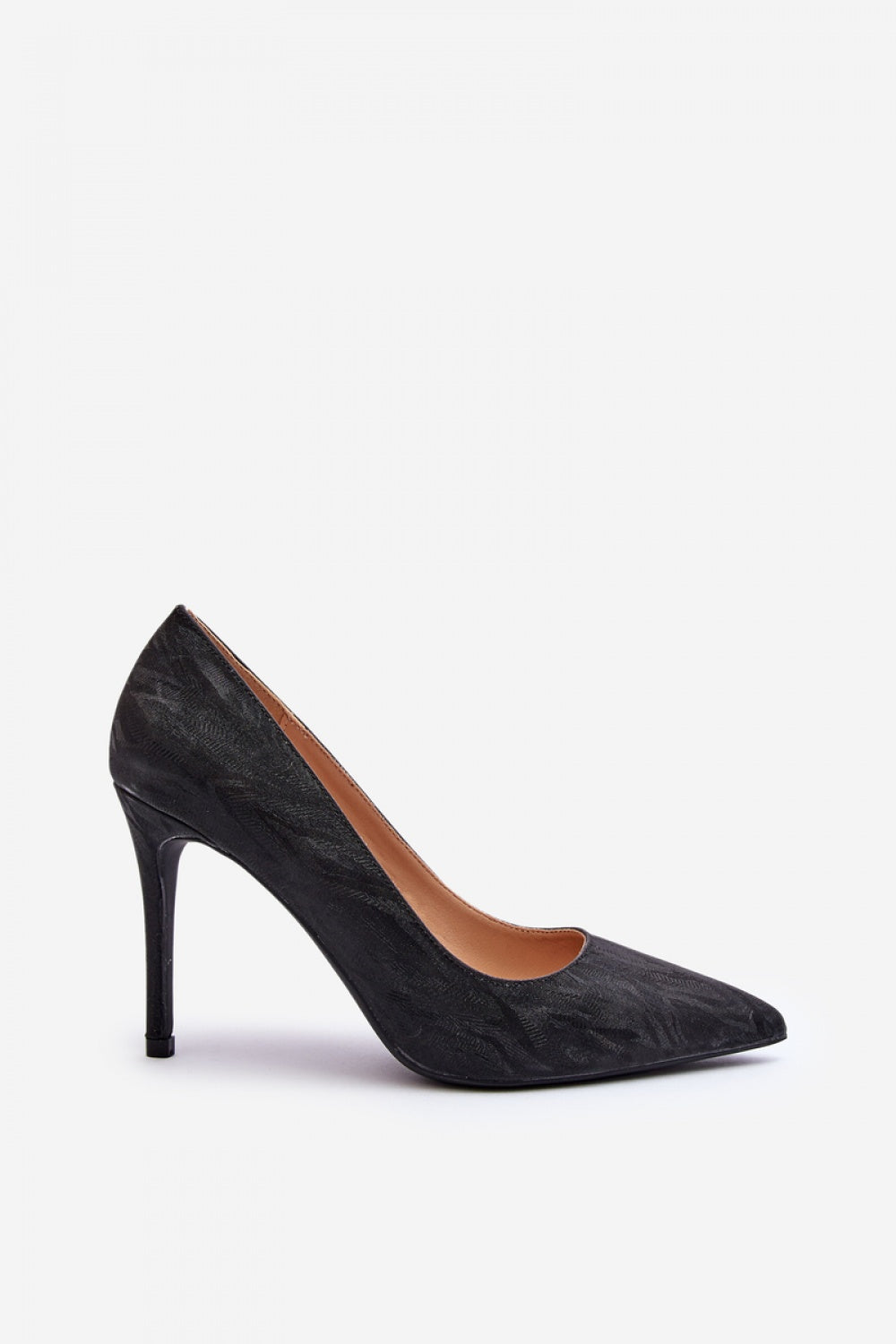 Step In Style Klonisa Black Stiletto High Heels - view 3