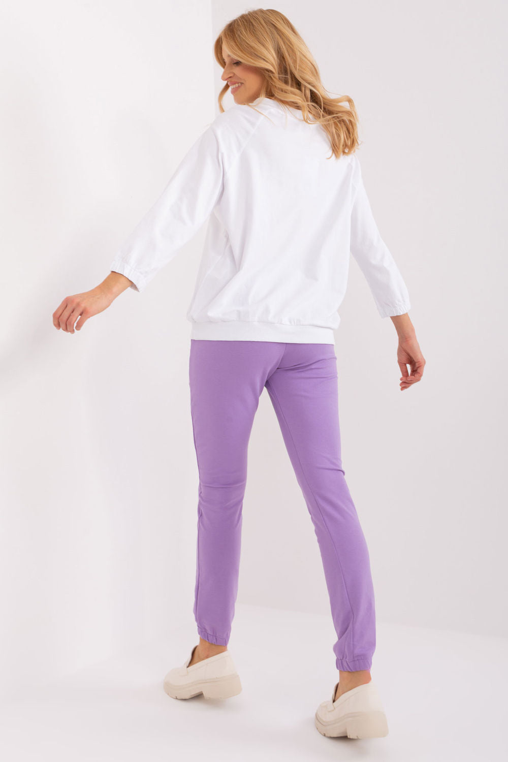 Relevance Violet Long Sleeve Co-Ord Set - view 3