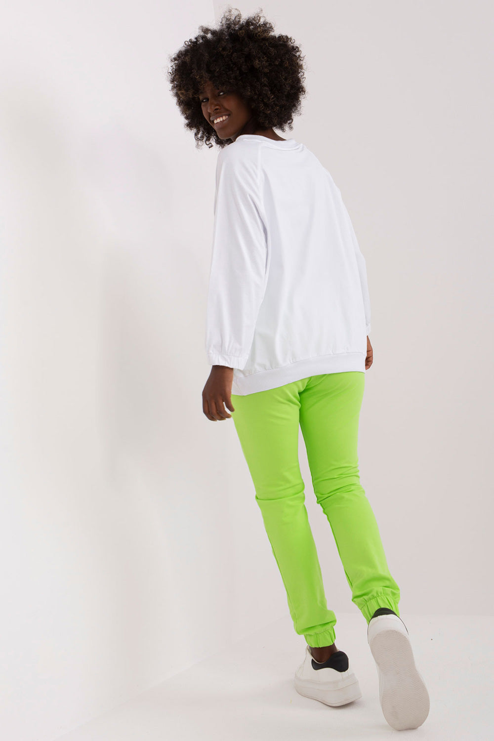 Relevance Light Green Long Sleeve Co-Ord Set - view 3