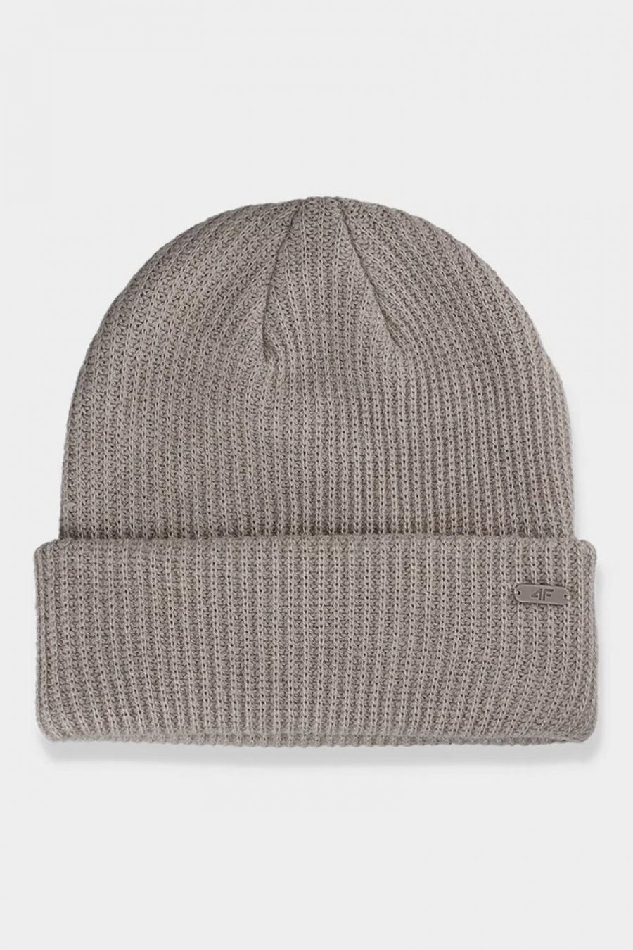 4F Beige Beanie Hat