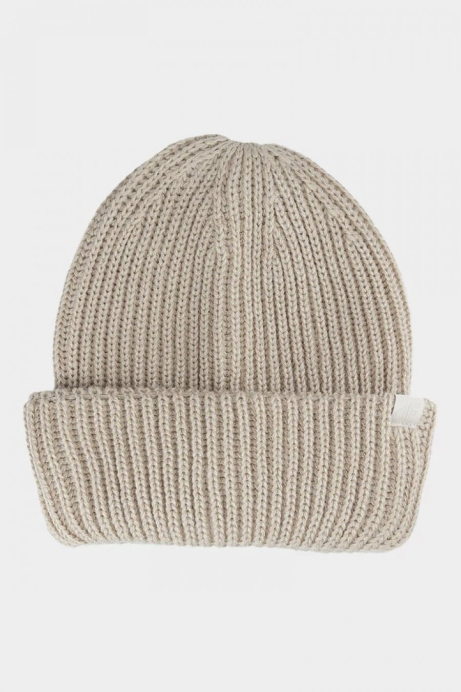 4F Light Brown Beanie Hat
