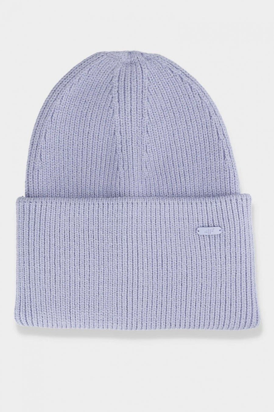 4F Violet Beanie Hat