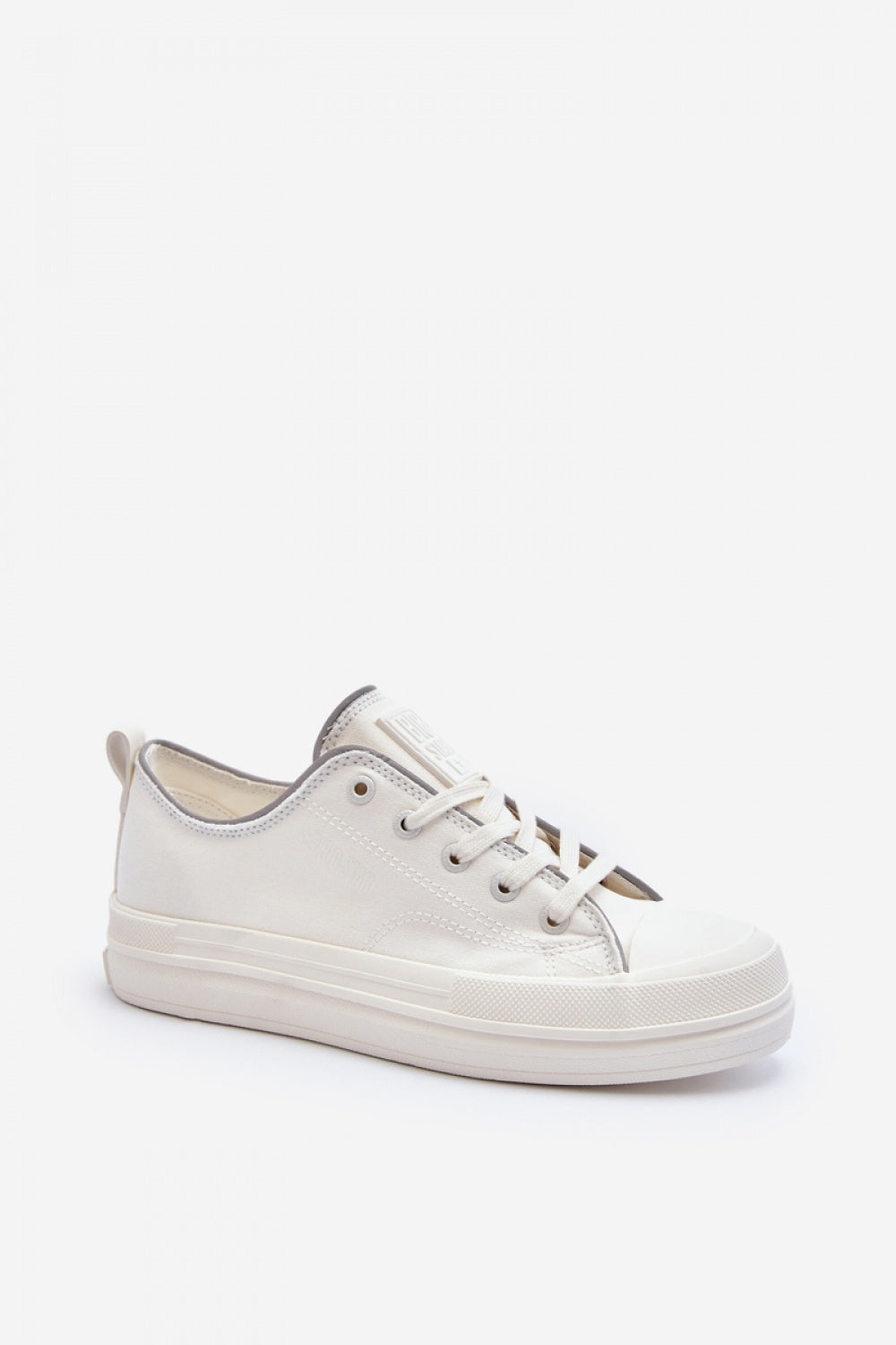 Step In Style White Platform Trainers - view 2