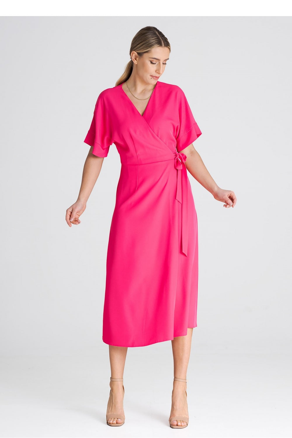 Figl Pink Dress - view 4