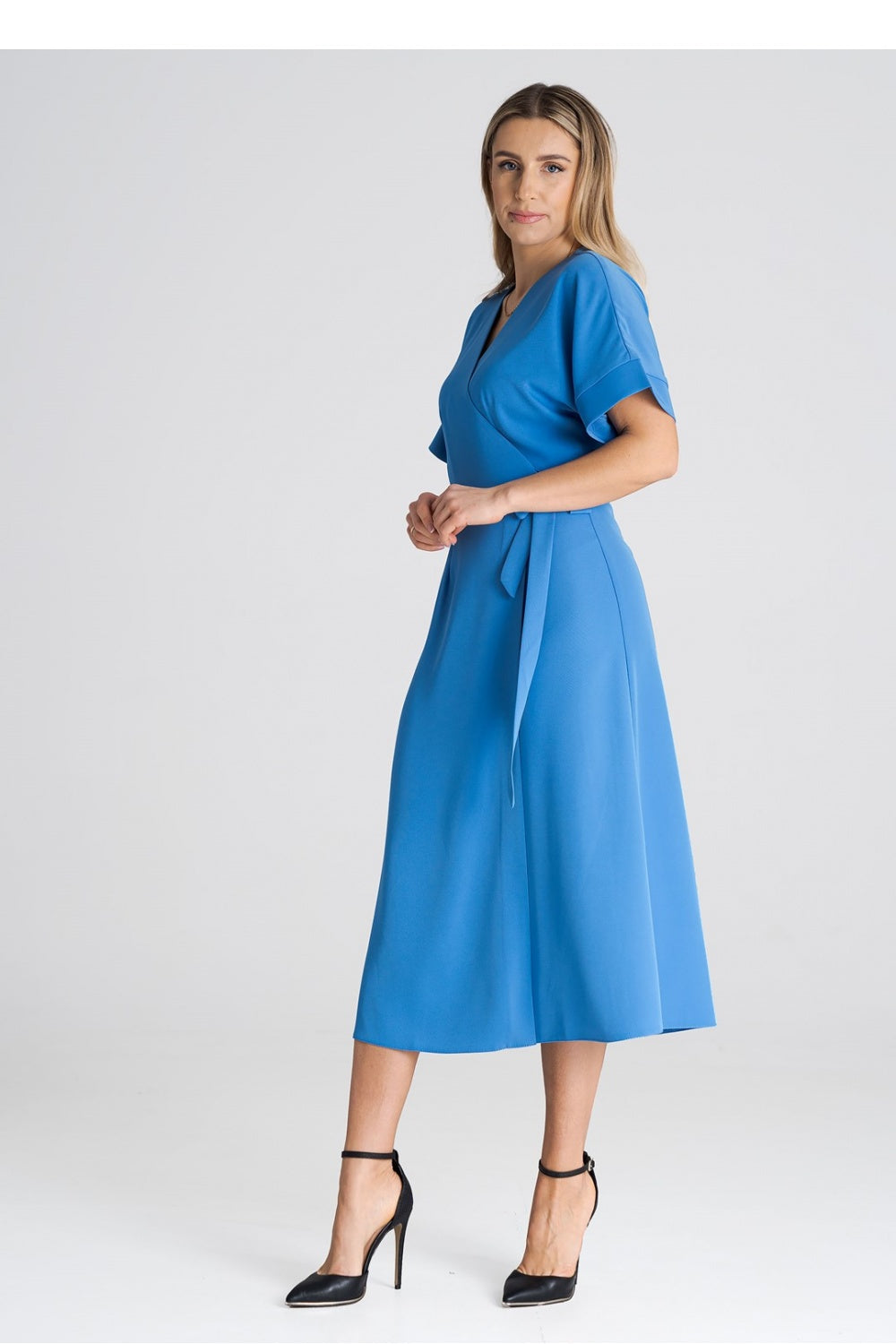Figl Blue Dress - view 4