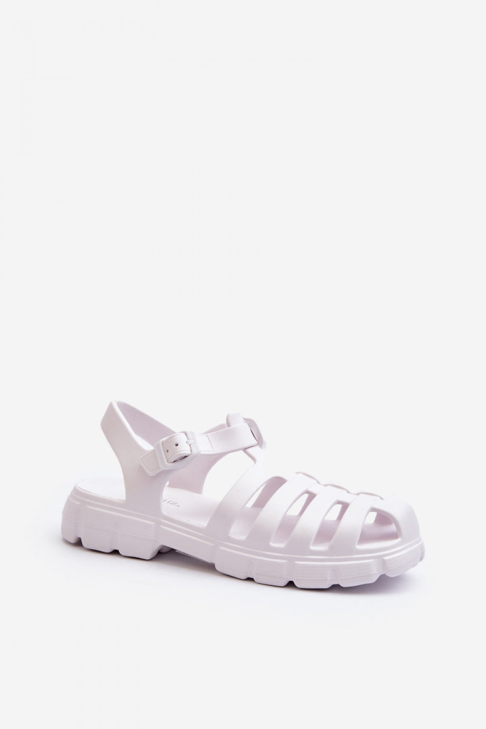 Step In Style Gasaria White Sandals - view 2