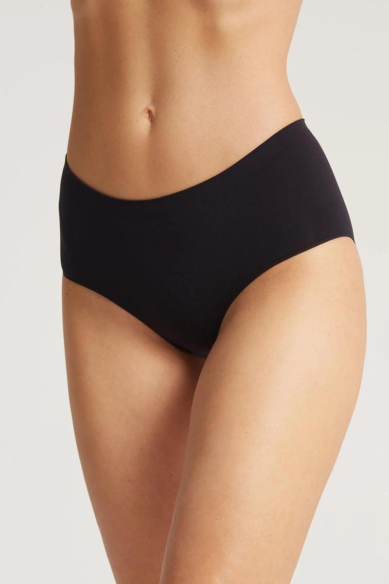 Gatta Retro Sensual Black Knitted Knickers