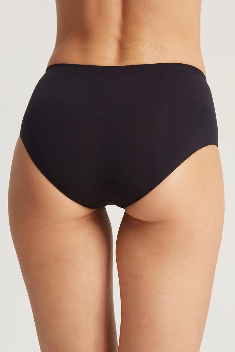 Gatta Retro Sensual Black Knitted Knickers - view 2