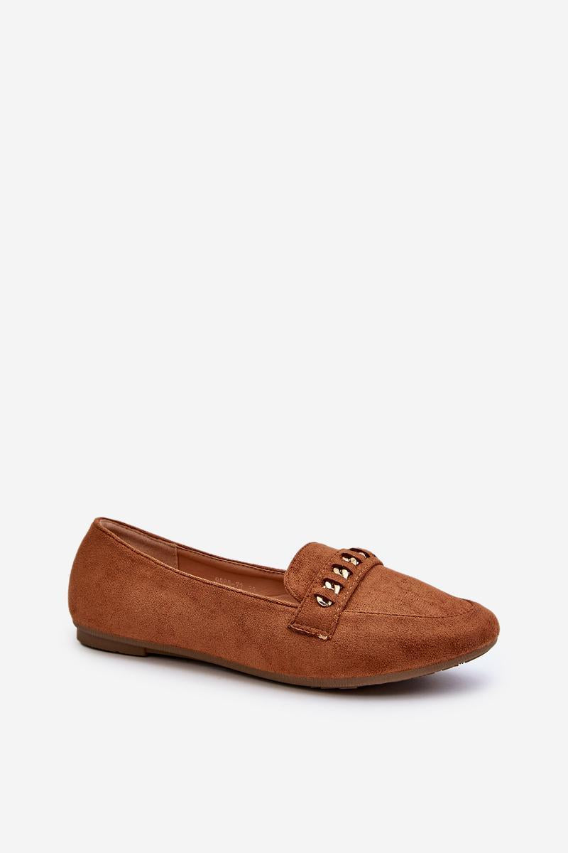 Step In Style Aredilla Camel Faux Suede Moccasins - view 2
