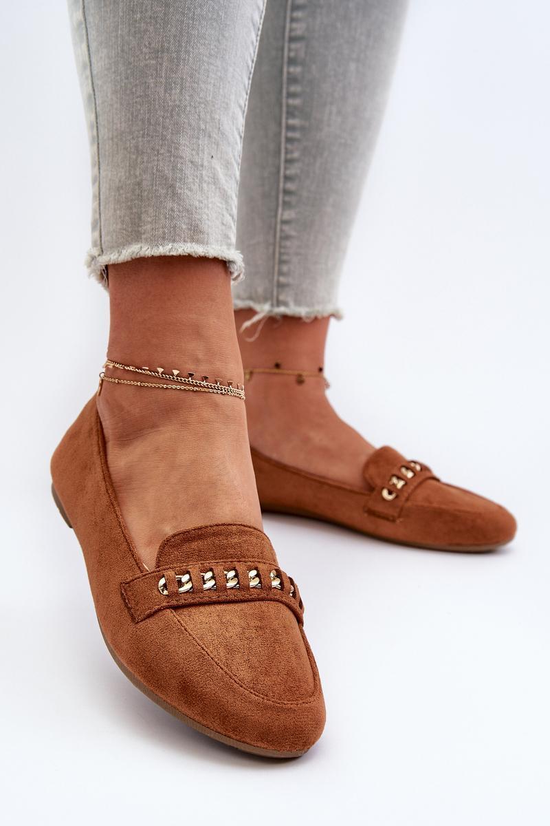 Step In Style Aredilla Camel Faux Suede Moccasins - view 3