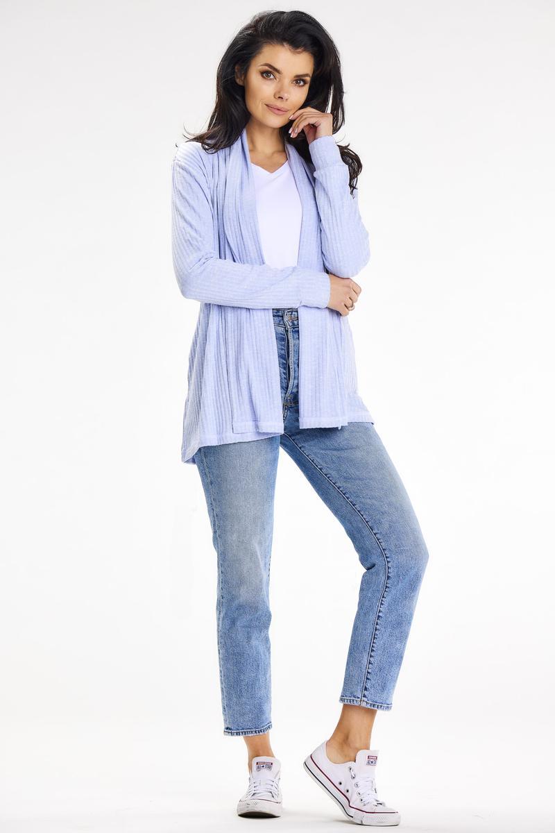 Awama Blue Cardigan - view 2
